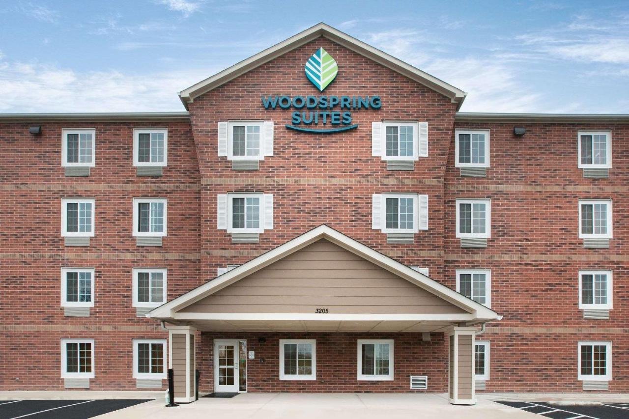 Woodspring Suites Columbus Urbancrest Grove City Exterior photo