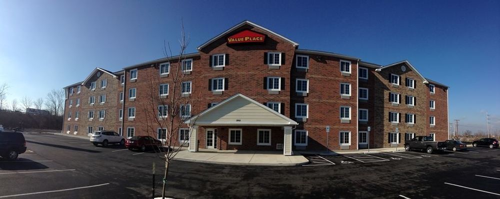 Woodspring Suites Columbus Urbancrest Grove City Exterior photo