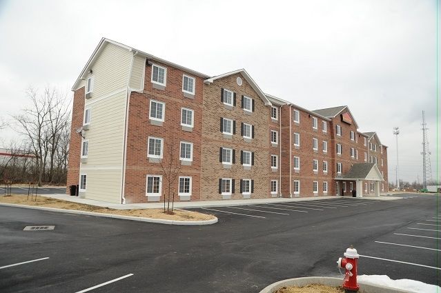 Woodspring Suites Columbus Urbancrest Grove City Exterior photo